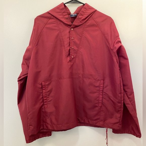 Vintage Jansport pullover wind breaker rain jacket - Picture 2 of 10